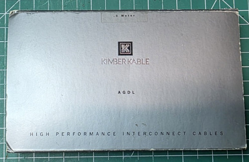 Kimber kable agdl 5m rca - ,